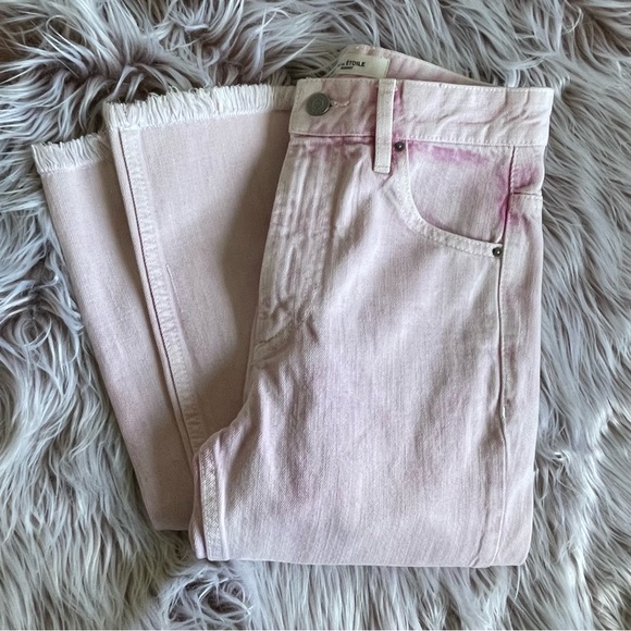 Isabel Marant Étoile Pink Cropped Jeans - Picture 8 of 8
